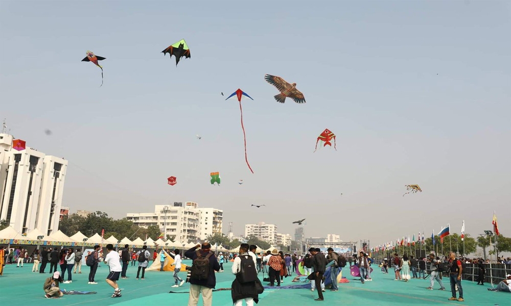 Kite Festival & Makar Sankranti Celebration in Lakecity Udaipur