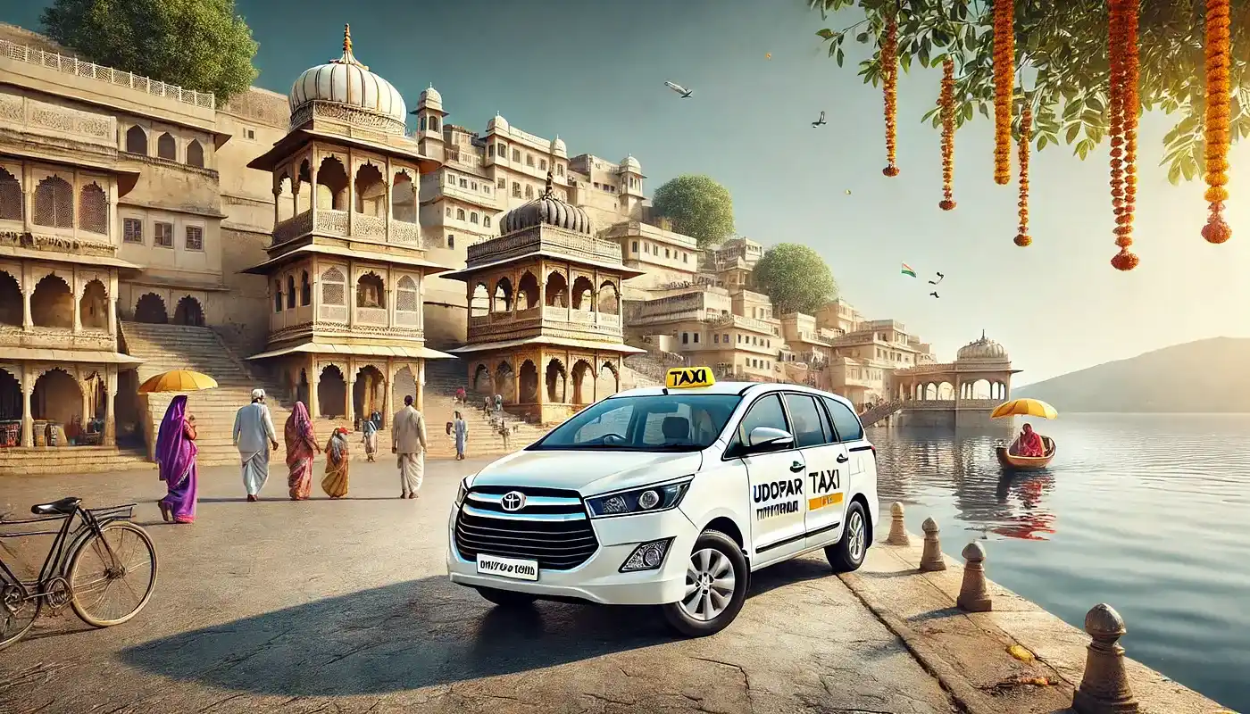 Explore Udaipur’s Hidden Gems with a Taxi for Sightseeing: Your Ultimate Travel Guide