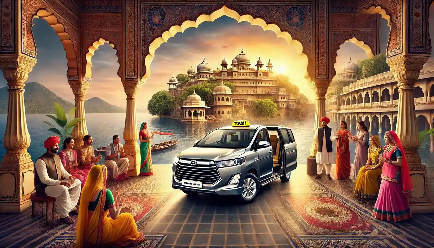 Exploring Udaipur: A Seamless Local Sightseeing Taxi Experience