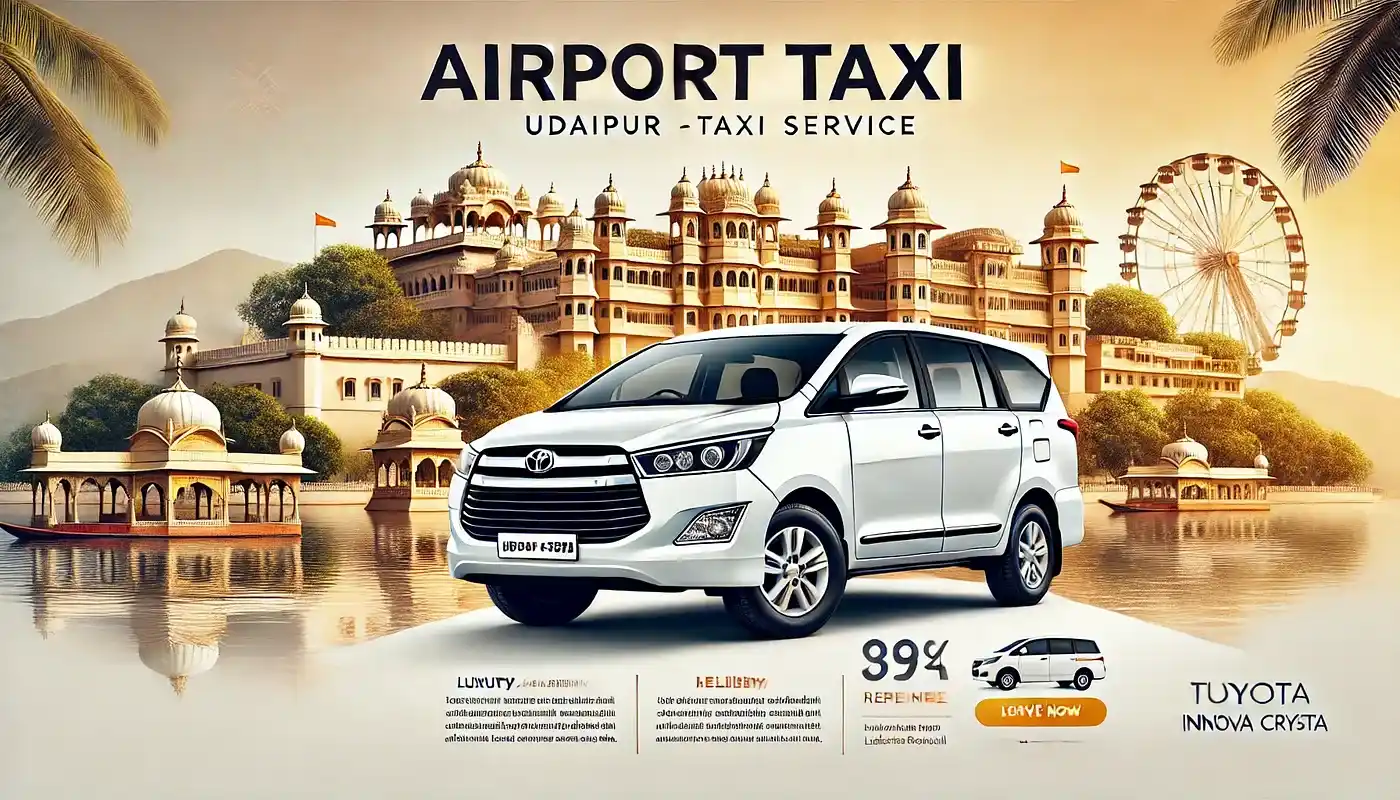 Everything You Need to Know About Udaipur Airport Taxi Service