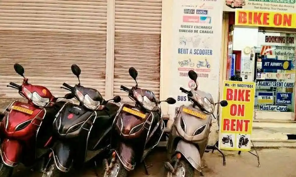 Bike Rental Udaipur