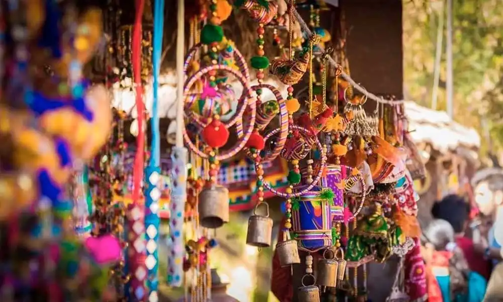 Best Places for Street Shopping in Udaipur