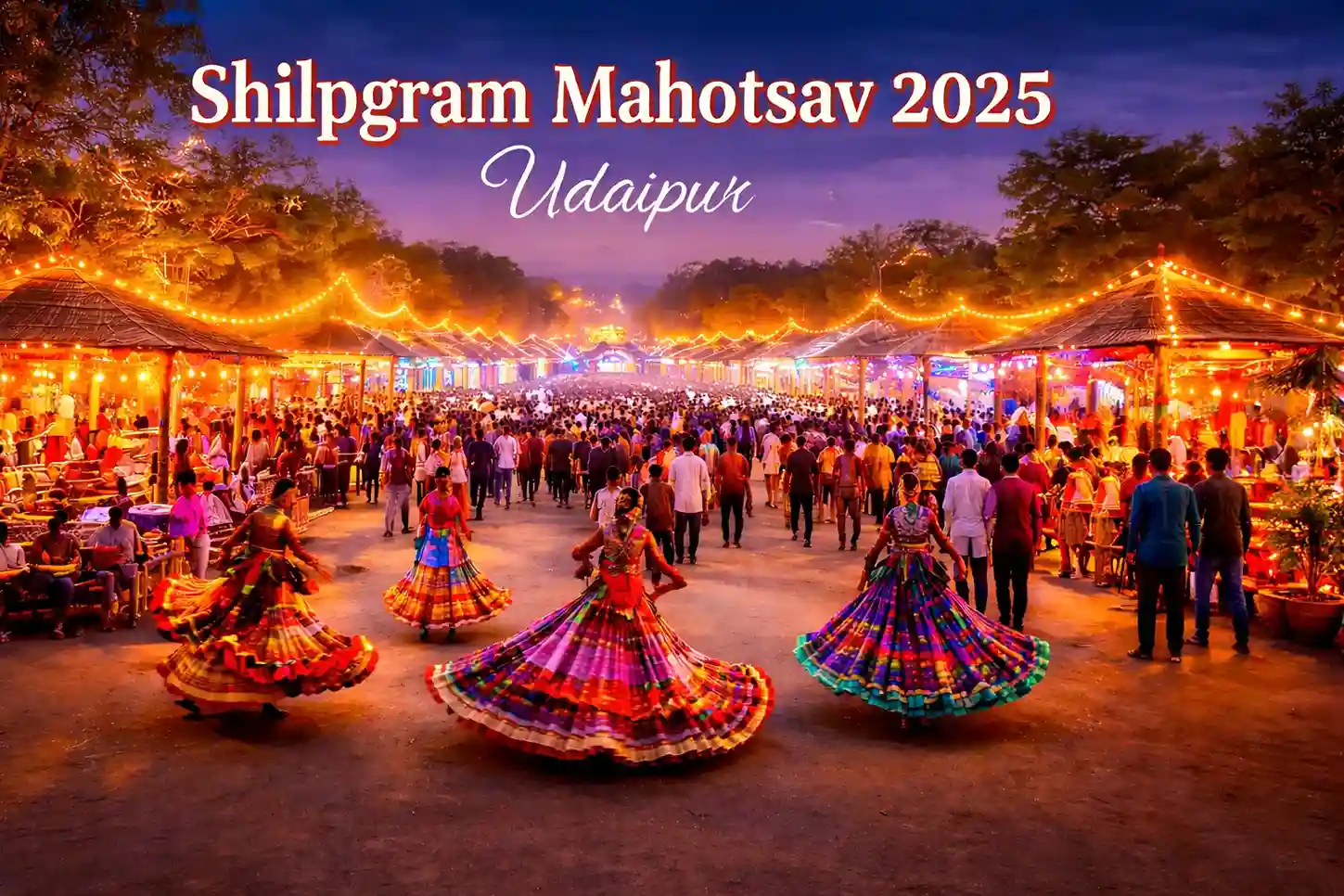 Shilpgram Festival Udaipur 2025 Dates, Tickets, Events & Guide