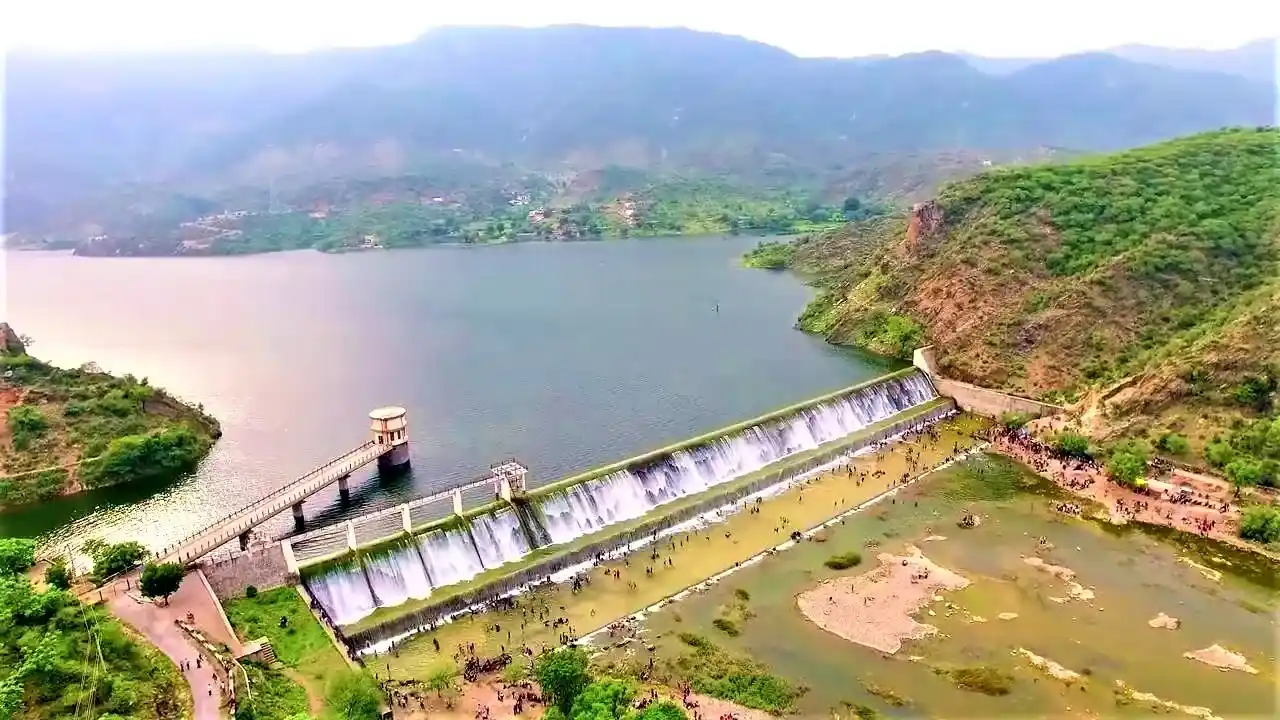 Tidi Dam: Udaipur’s Hidden Water Treasure Tidi Dam: Udaipur’s Hidden Water Treasure