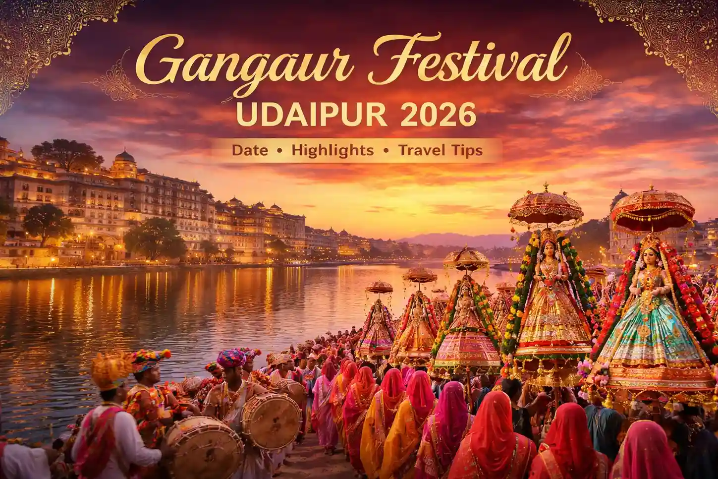 Gangaur Festival in Udaipur 2026: Date, Procession, History & Best Places to Watch