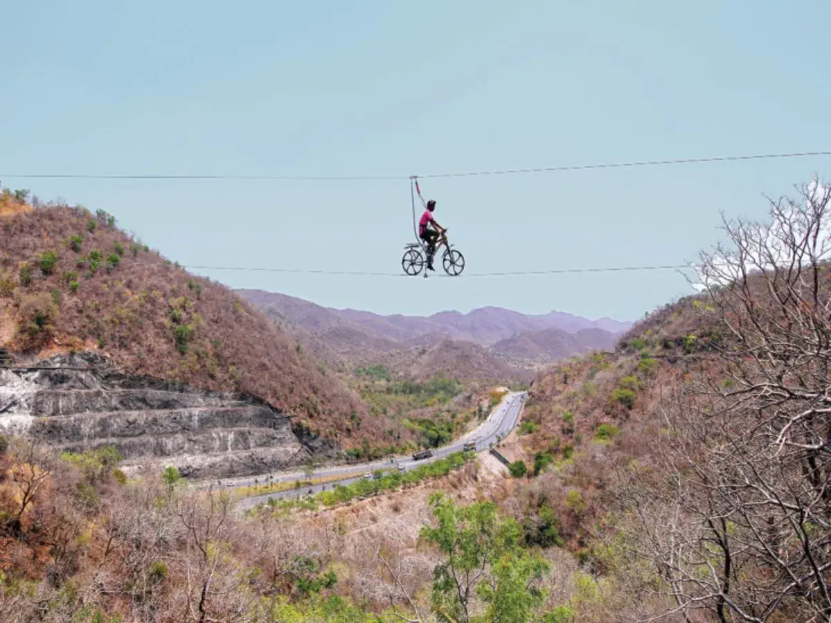 Sky Cycling: Best Adventure Activity