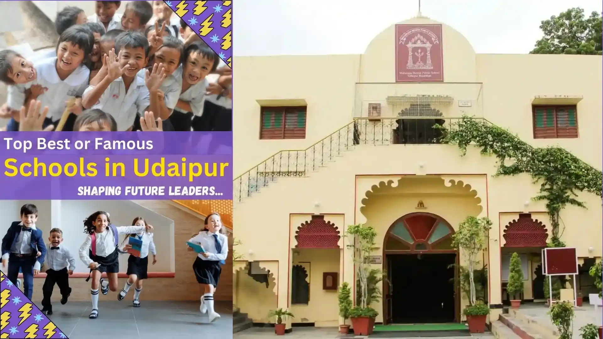 Top Best or Famous Famous Schools in Udaipur - History & Highlights