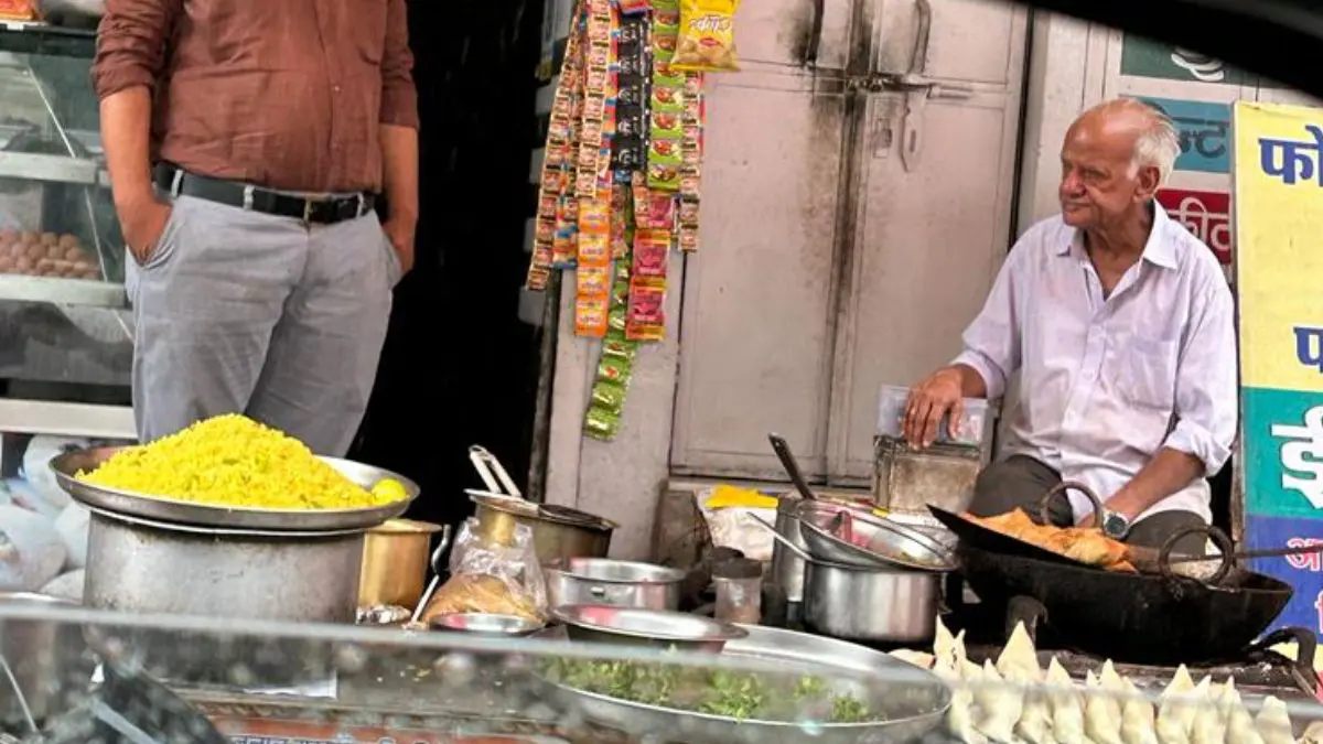 Udaipur Street Food Places Udaipur Street Food Places