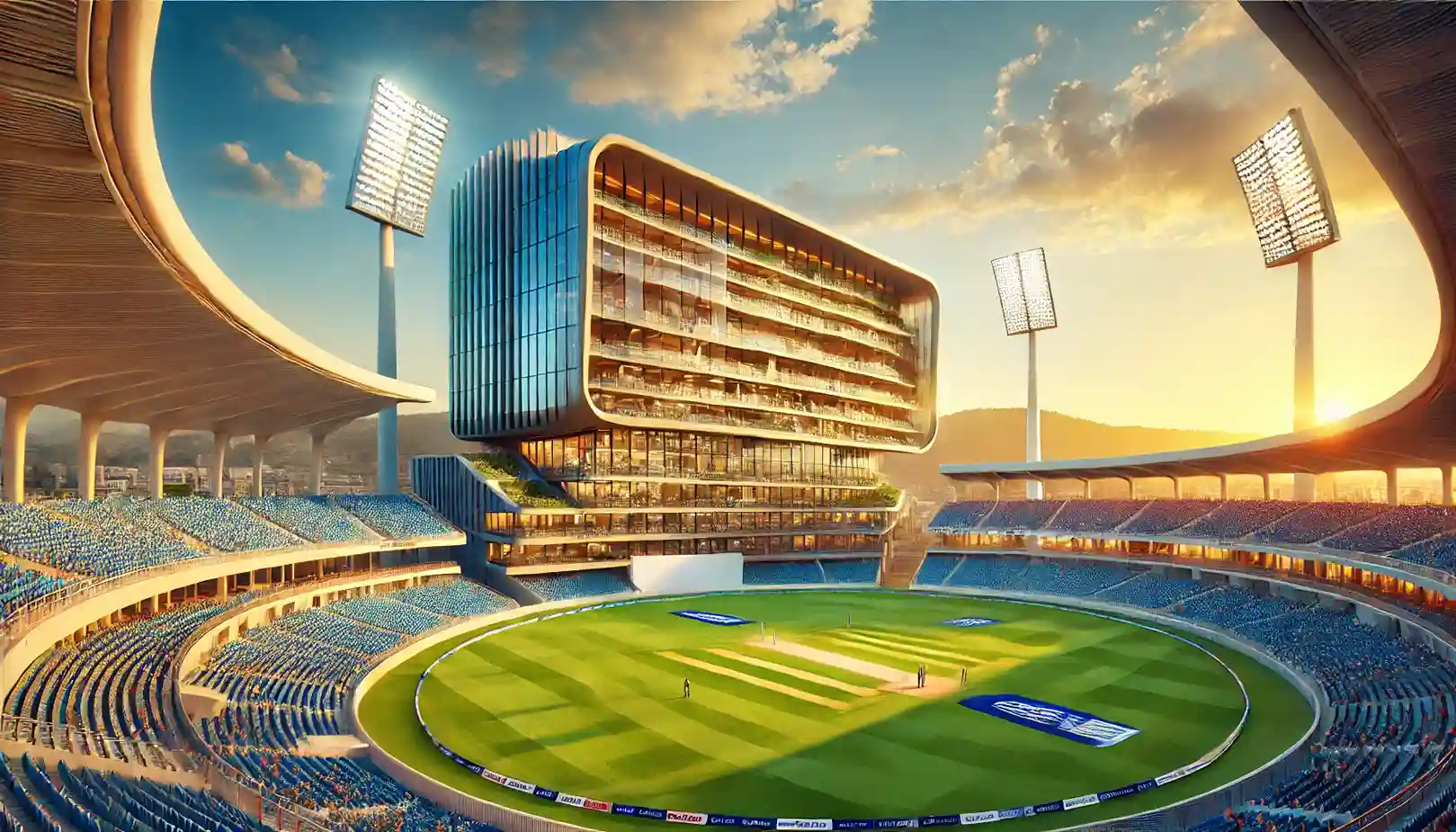 AI Image of Nathdwara Cricket Stadium