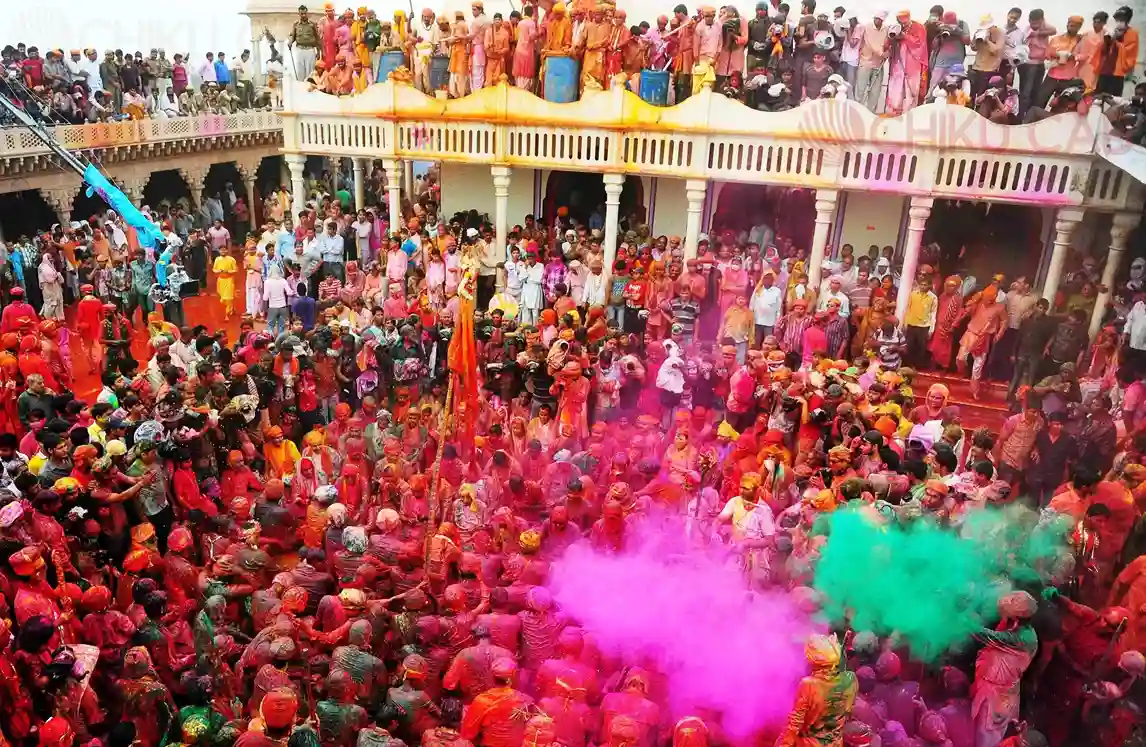 Celebrate Holi 2025 in Udaipur