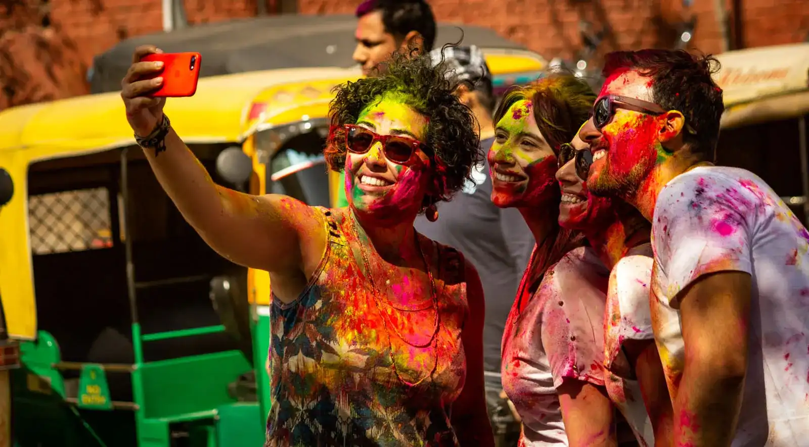 What Foreigners Do on Holi in Udaipur?
