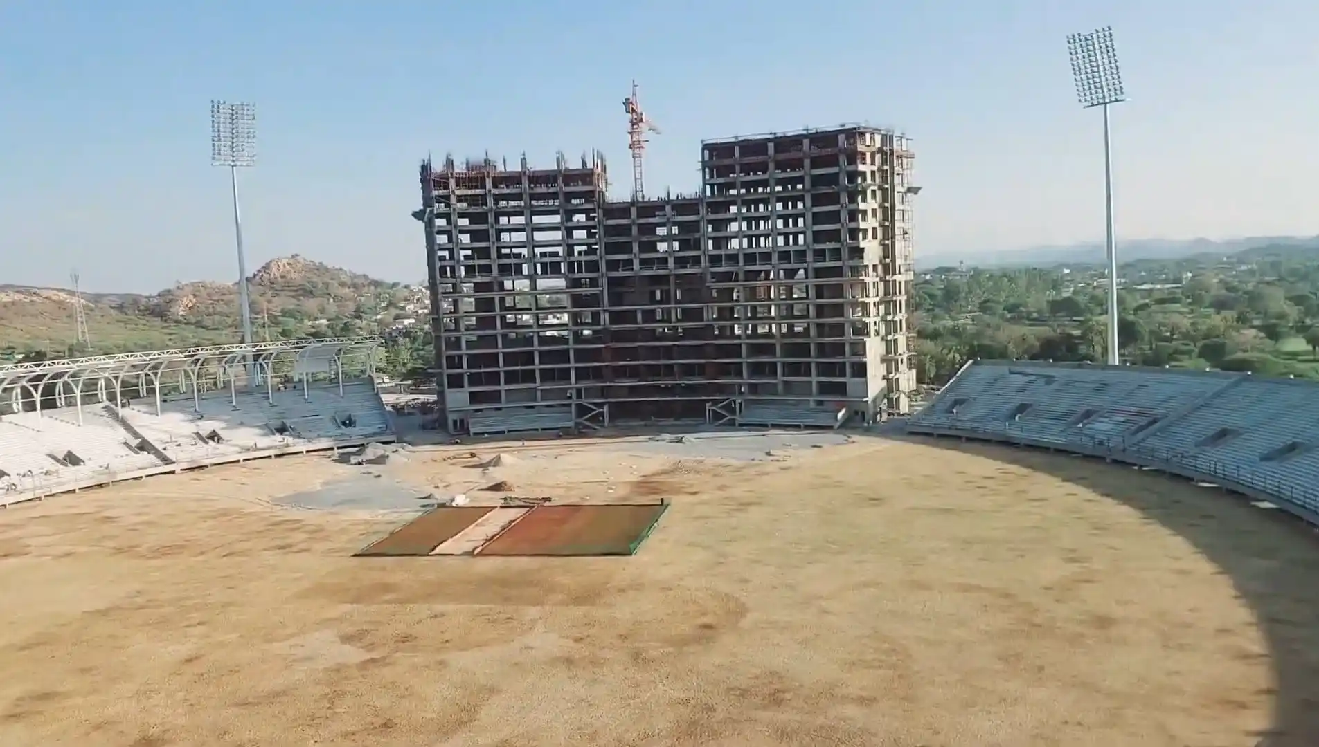 Luxury Cricket Stadium