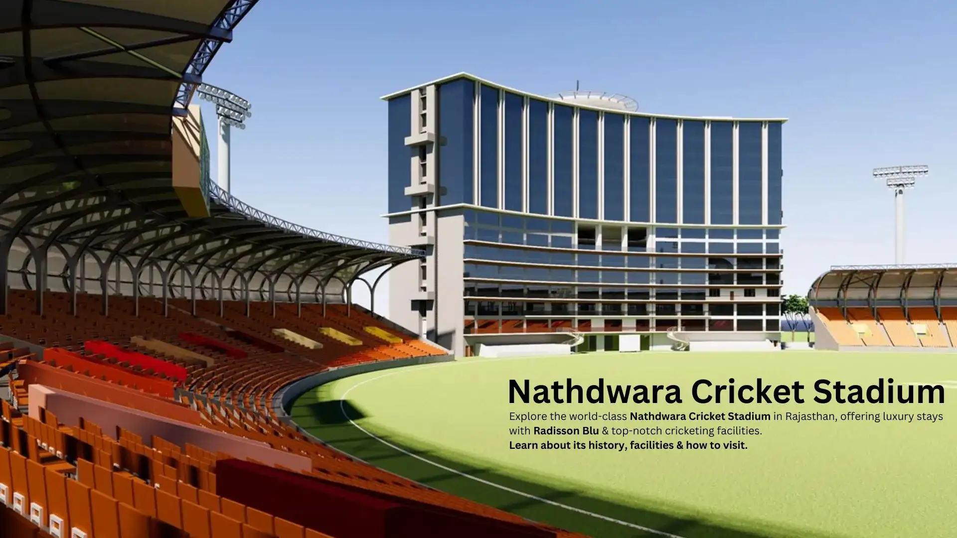 Nathdwara Cricket Stadium: Rajasthan's New Jewel in the World of Cricket