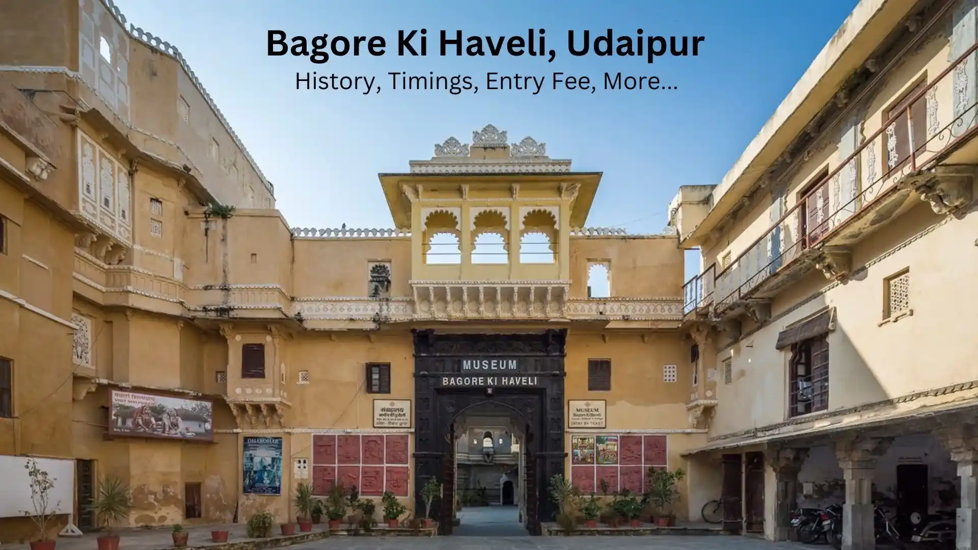 Bagore Ki Haveli: Explore Udaipur’s Royal Heritage & Culture