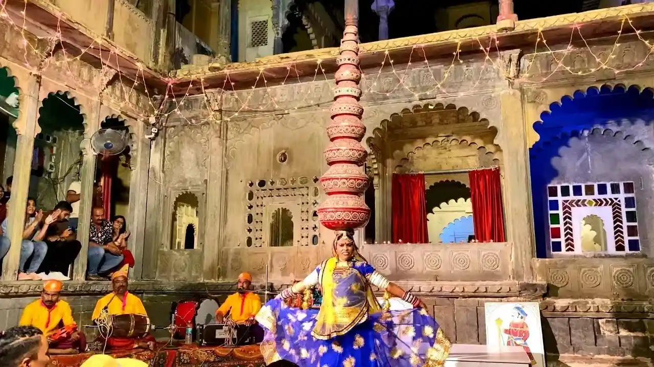 Cultural and Traditional Activities at Bagore Ki Haveli Cultural and Traditional Activities at Bagore Ki Haveli