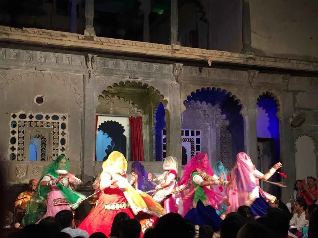 Cultural Activities at Bagore Ki Haveli, Udaipur Cultural Activities at Bagore Ki Haveli, Udaipur