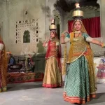 Dharohar Folk Dance at Bagore ki Haveli Udaipur
