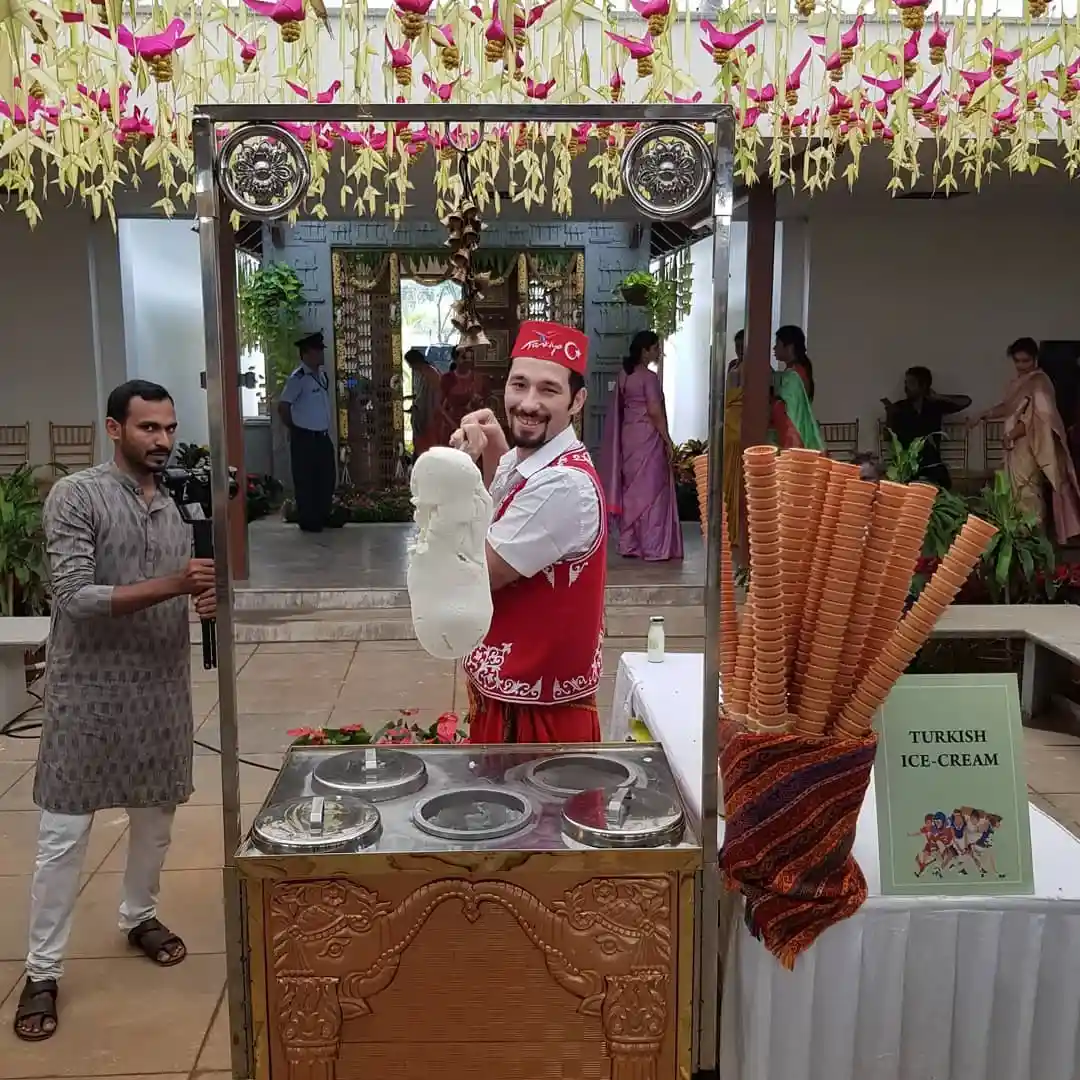 Turkish Ice Cream Craze in Udaipur