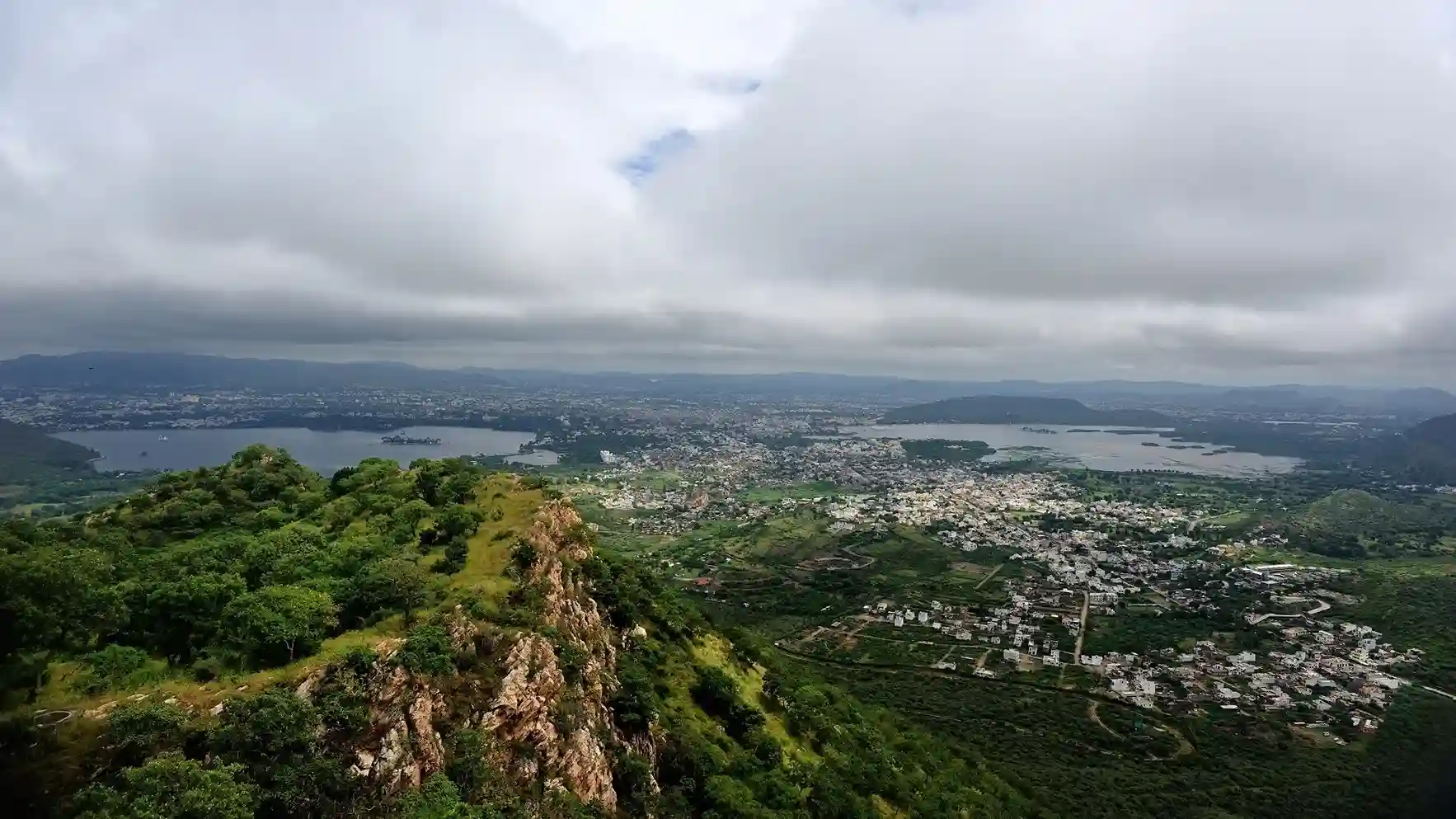 Udaipur in Monsoon