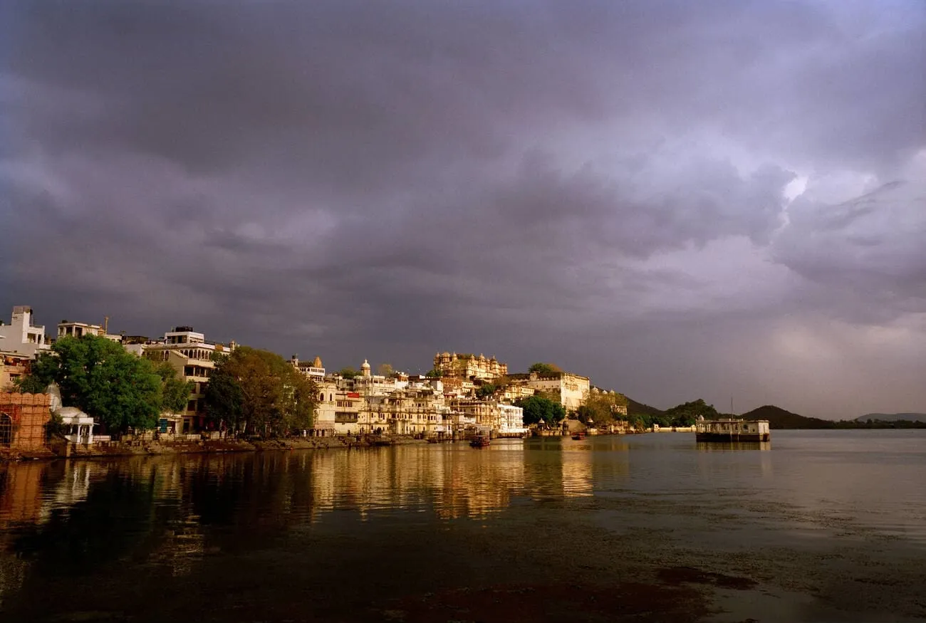 Udaipur Weather During Monsoons