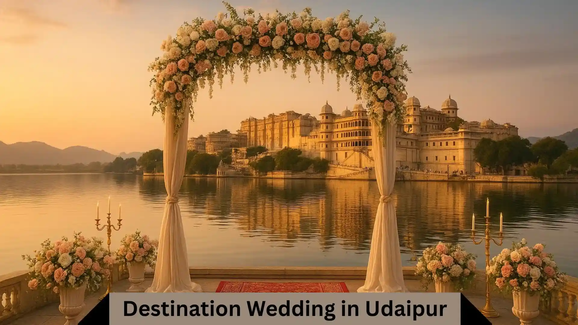 How Much Does a Destination Wedding in Udaipur Cost in 2025?