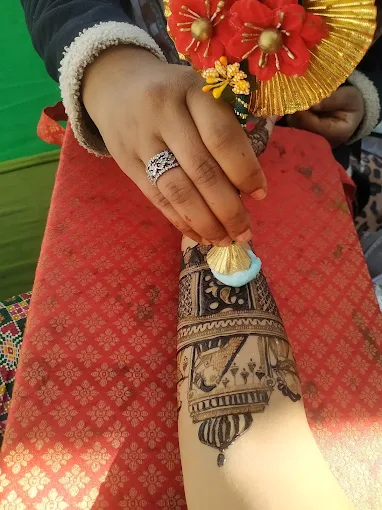 Royal Mehndi Art