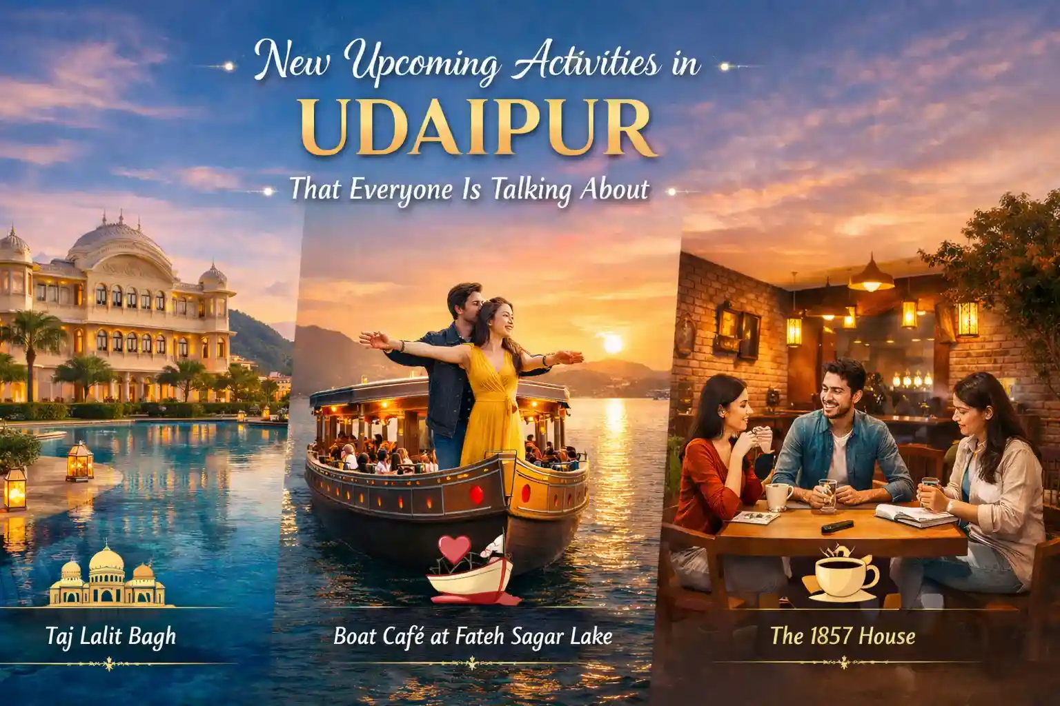 New & Upcoming Activities in Udaipur: Fresh Experiences You Can’t Miss in 2026